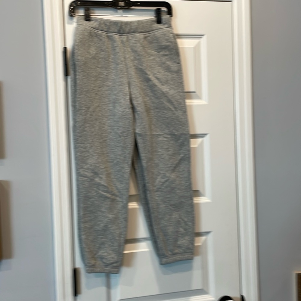 2 pair gray sweatpants